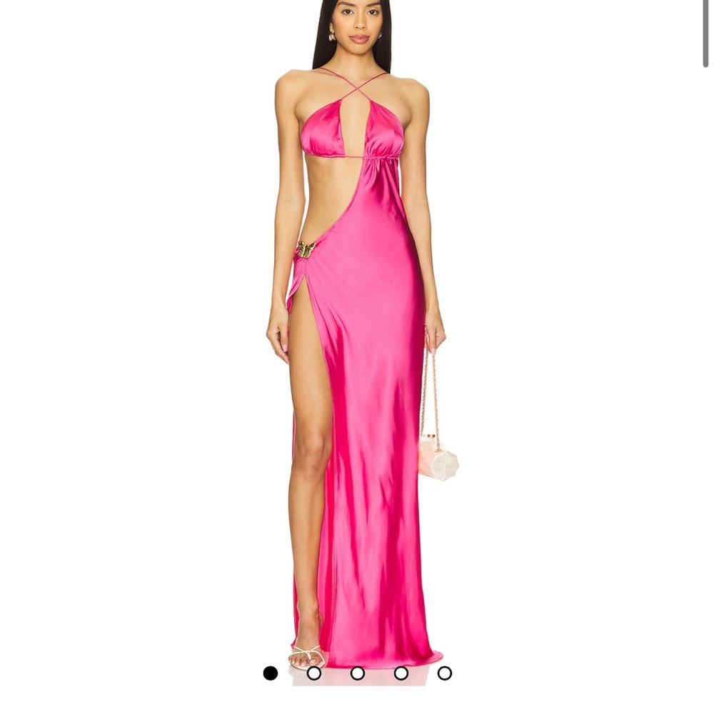 Villa Butterfly Maxi Dress